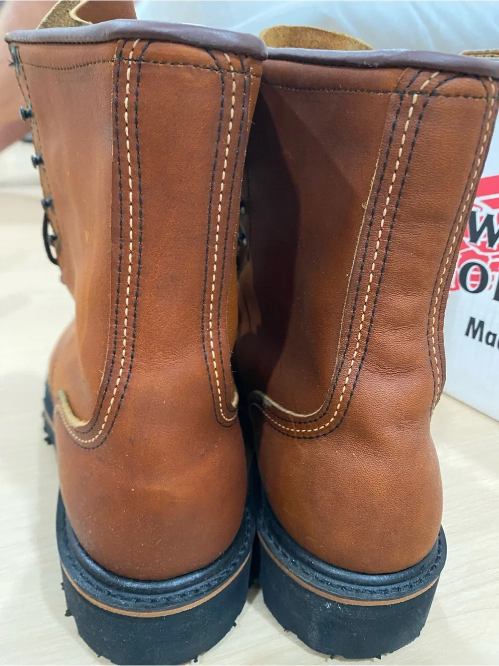 Brand New Red Wing 899 Work Boots (Size 11.5 D) - Discontinued / Made in USA